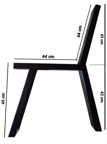 Gambe panca telaio - , da