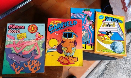 Lotto fumetti vintage - lotto, 4