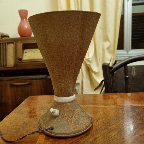 Lampada tavolo cono - lampada,