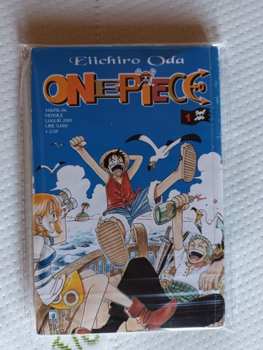 One piece prima edizione - one,