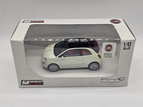 Fiat 500 bianco perla 43 - fiat,