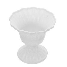 2 Pcs Vaso Da Fiori Mezza