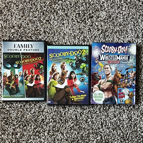 Scooby doo dvd bundle live - dvd,