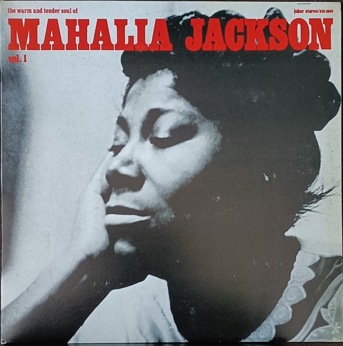 Mahalia jackson the warm - mahalia,
