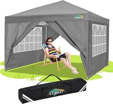 Gazebo 3x3M/3x6M Impermeabile