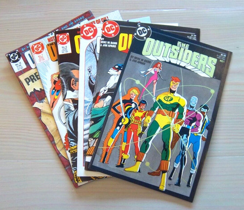 The outsiders lotto 6 - 6,