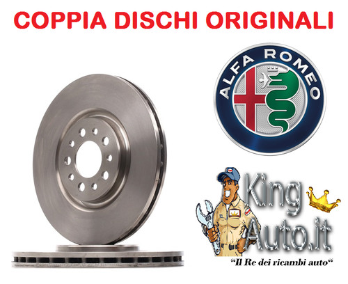 Kit coppia dischi freno - coppia,