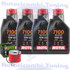 Kit Tagliando Olio Motul 7100