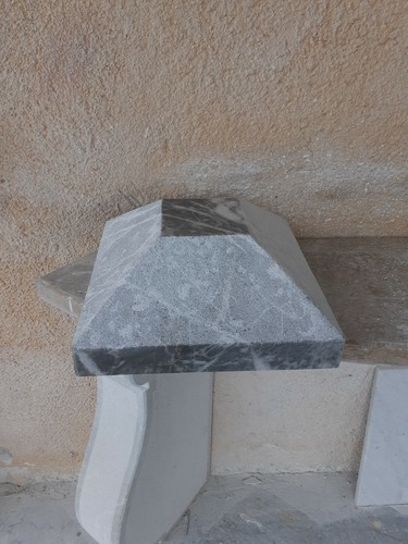 Copri pilastro marmo