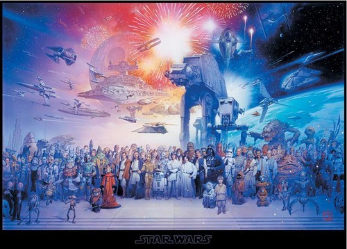 Poster xxl star wars - poster,