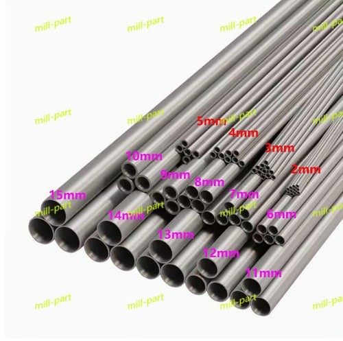 Tubo capillare acciaio inox - acciaio,