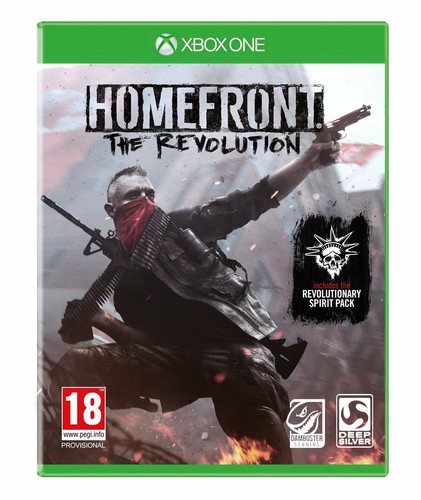 Homefront the revolution - homefront,