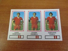 Figurina Calciatori PANINI PUNZIANO-PAUSELLI-TIVELLI N.319 -NUOVA- 1978-'79 orig
