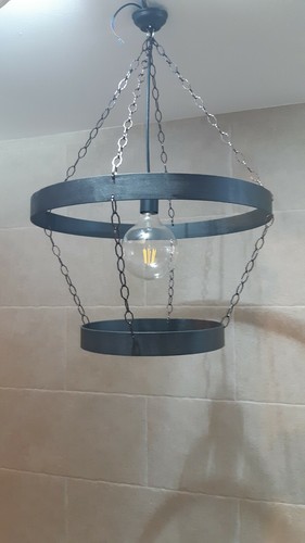 Lampadario sospensione in - lampadario, a