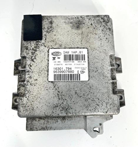Centralina motore ecu peugeot - motore,