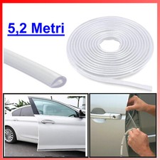 Salvaporta Paracolpi Trasparente Protezione per Portiera Auto Profilo a U Gomma