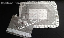 Set copriforno coprifornelli - copriforno, e
