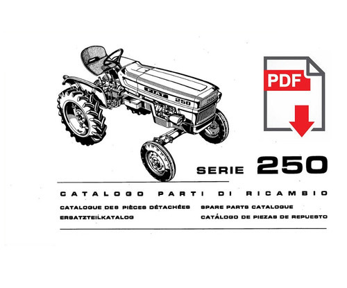 Catalogo ricambi trattore - , fiat