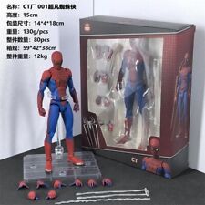 In Stock CT Toys MAFEX n. 001 The Amazing Spider-Man Figura da 6 pollici Andrew Garfield