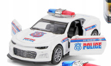 Police American Car Model Toy