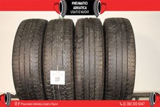 4 PNEUMATICI USATI MICHELIN 225/75 R16 ESTIVA (M+S) 78% TESTATE ADRIATICA