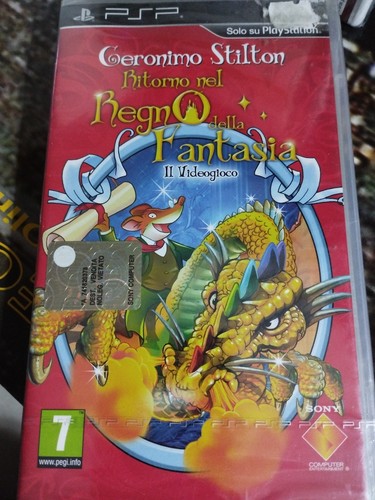Geronimo stilton psp sony - stilton,