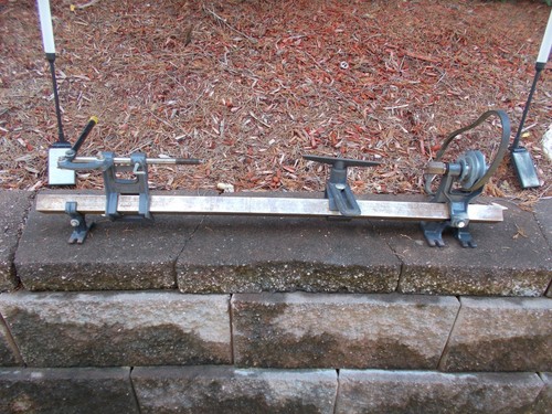 Tornio per legno vintage amt - legno,