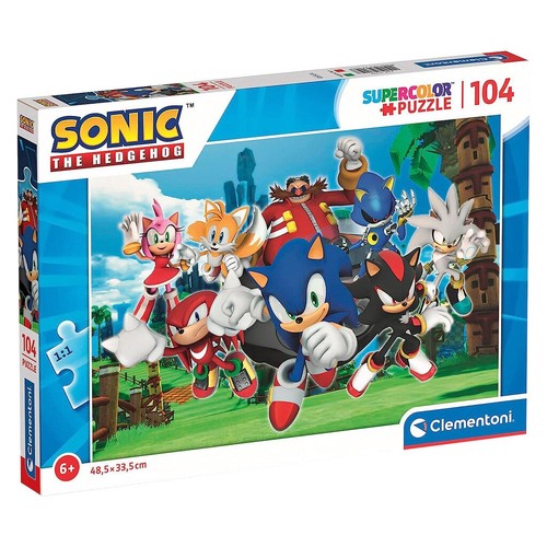 Puzzle clementoni supercolor - puzzle,