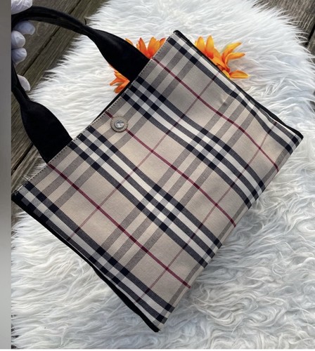 Burberry nova print - print, bag