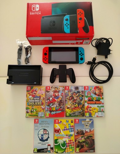 Nintendo switch console come - nintendo,