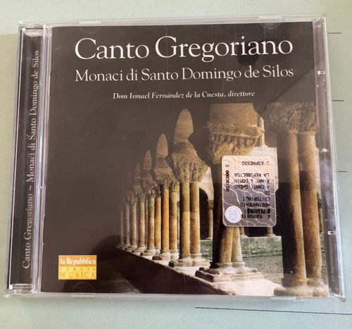 Canto gregoriano coro dei - canto,
