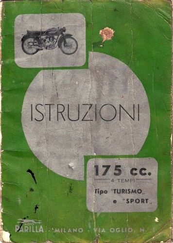 Moto parilla 175 - moto,