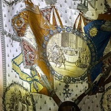 HERMES Napoleon Carre 90 seta