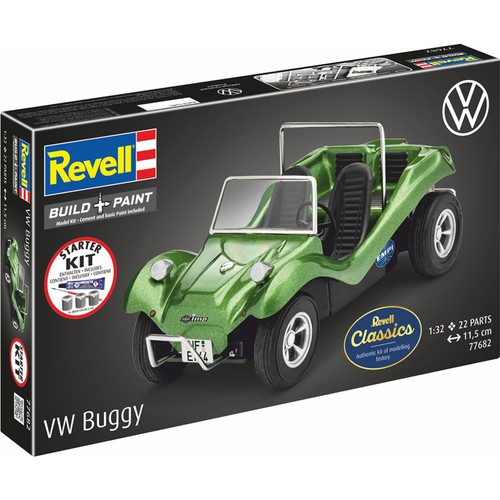 Revell buggy beach 32 - buggy, 1:32