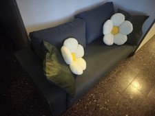  divano letto 2 posti usato Conforama