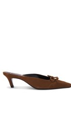 Lolita 50 Mule in Tobacco