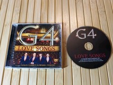 G4  Love Songs   CD  2017 In