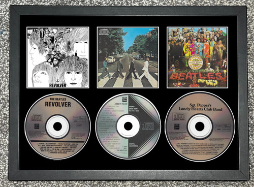 The beatles triple cd wall - beatles, |