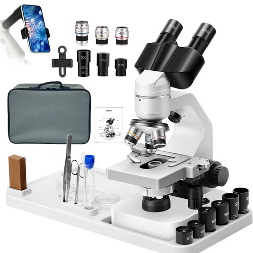 Microscopio ottico binoculare