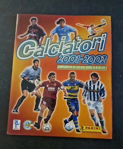 Album figurine calciatori - figurine,