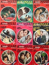 lotto 15 fotoromanzi Lancio