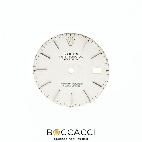 Rolex quadrante linen argentee - quadrante,