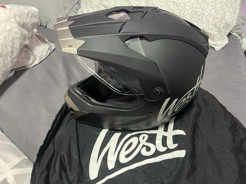 Casco integrale enduro motard - enduro,