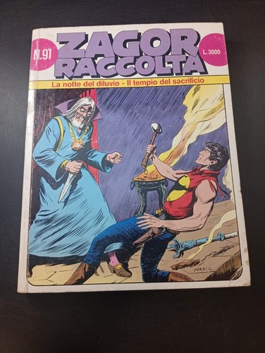 Zagor raccolta la notte - la,