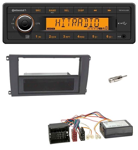 Autoradio continental 1din usb - 1din,