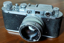 FED Zorkij 1948 Zorki 1948 con ZK 2/50 1948