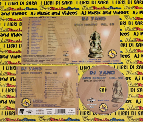 Yano afro project vol - project,