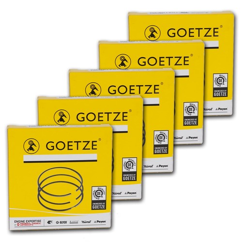 Goetze anelli pistone 82mm - 5x,