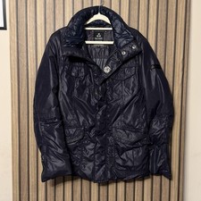 Cappotto uomo peuterey blu - uomo,