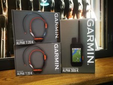 KIT COMPLETO GARMIN ALPHA 300K